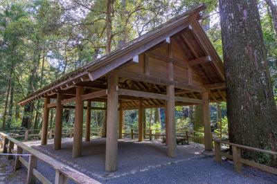 伊勢神宮 内宮 御贄調舎