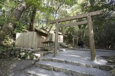 伊勢神宮 内宮 大山祇神社・子安神社境内