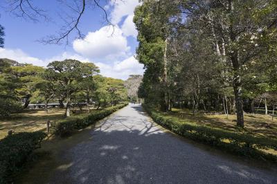 伊勢神宮 内宮 神苑