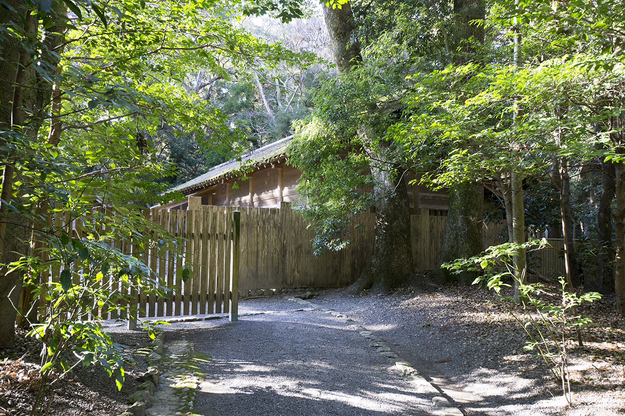 外宮の忌火屋殿