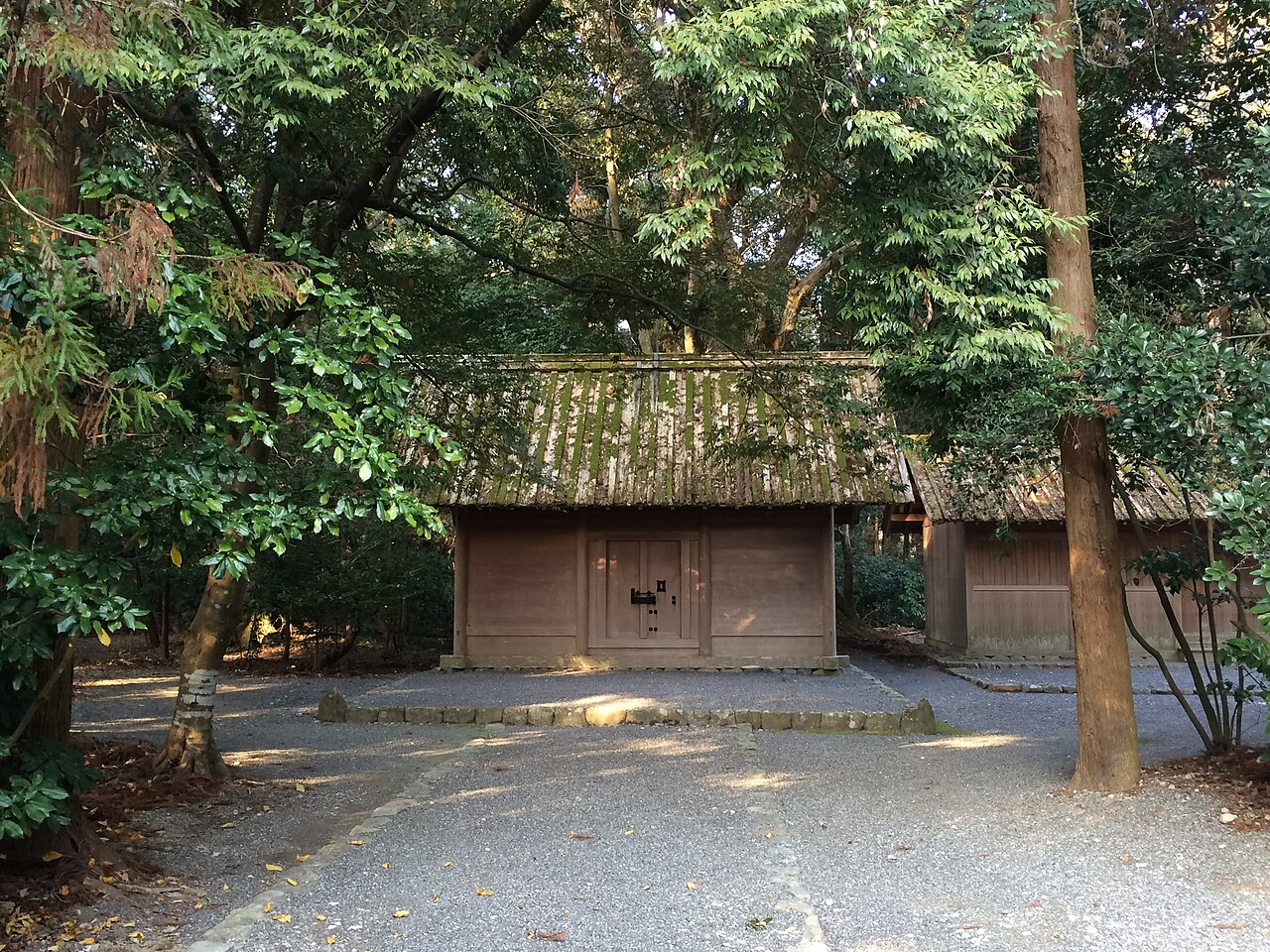 外宮の御酒殿