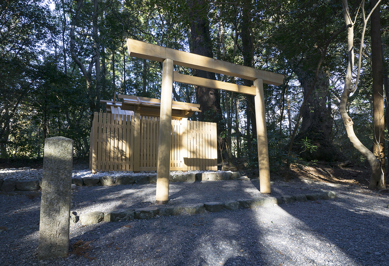 度会国御神社 社殿