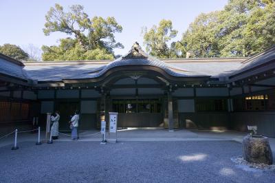 伊勢神宮 外宮 外宮の神楽殿