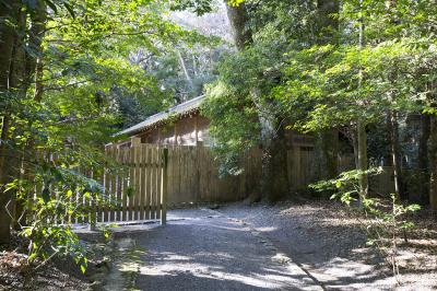 伊勢神宮 外宮 外宮の忌火屋殿