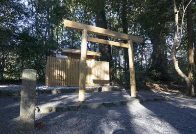 伊勢神宮 外宮 度会国御神社 社殿