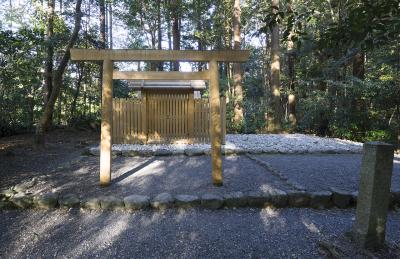 伊勢神宮 外宮 大津神社 社殿