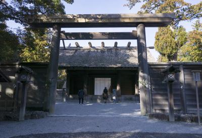 伊勢神宮 外宮 ご正宮