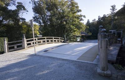 伊勢神宮 外宮 火除橋