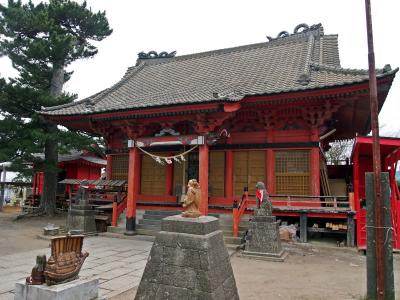 伊去波夜和気命神社 拝殿