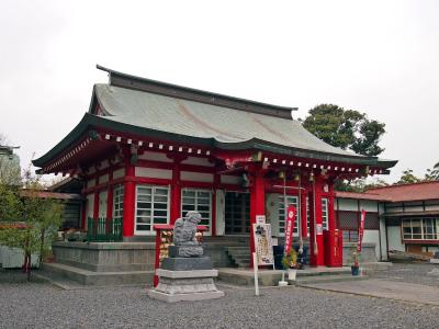 鹿島御児神社 拝殿