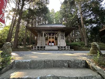 釣石神社 釣石神社 社殿