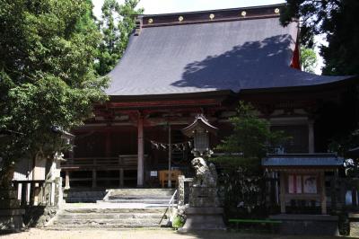 零羊崎神社 拝殿