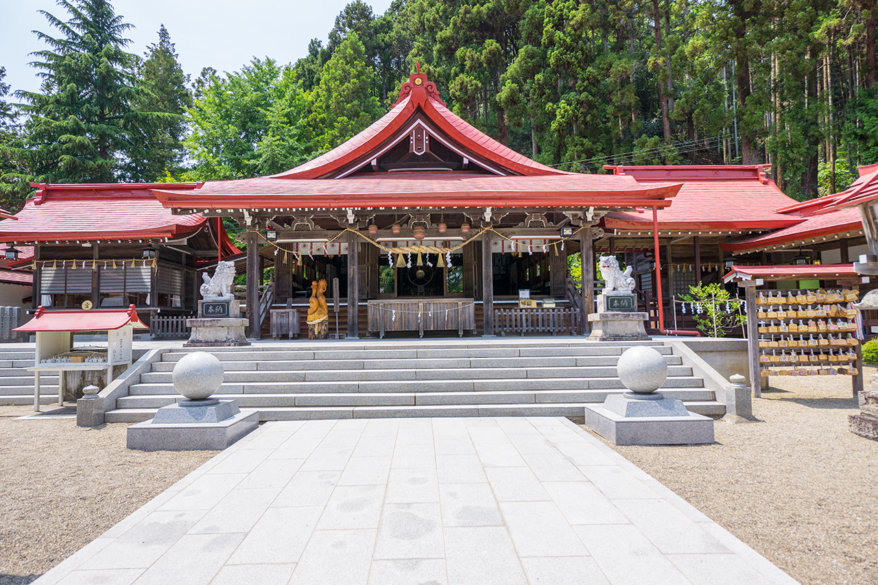 金蛇水神社 拝殿