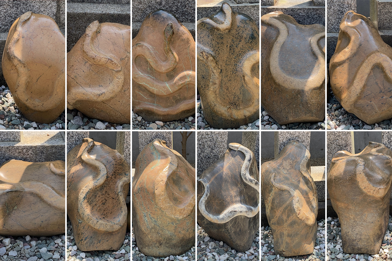 蛇石・蛇紋石 | 金蛇水神社 - 神社ファン