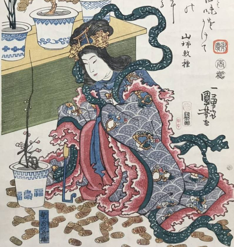 金蛇水神社 弁財天