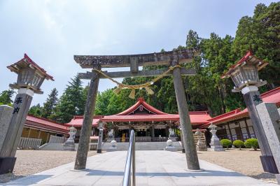 金蛇水神社 二の鳥居