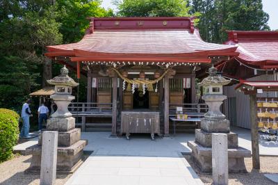 金蛇水神社 金蛇弁財天 社殿