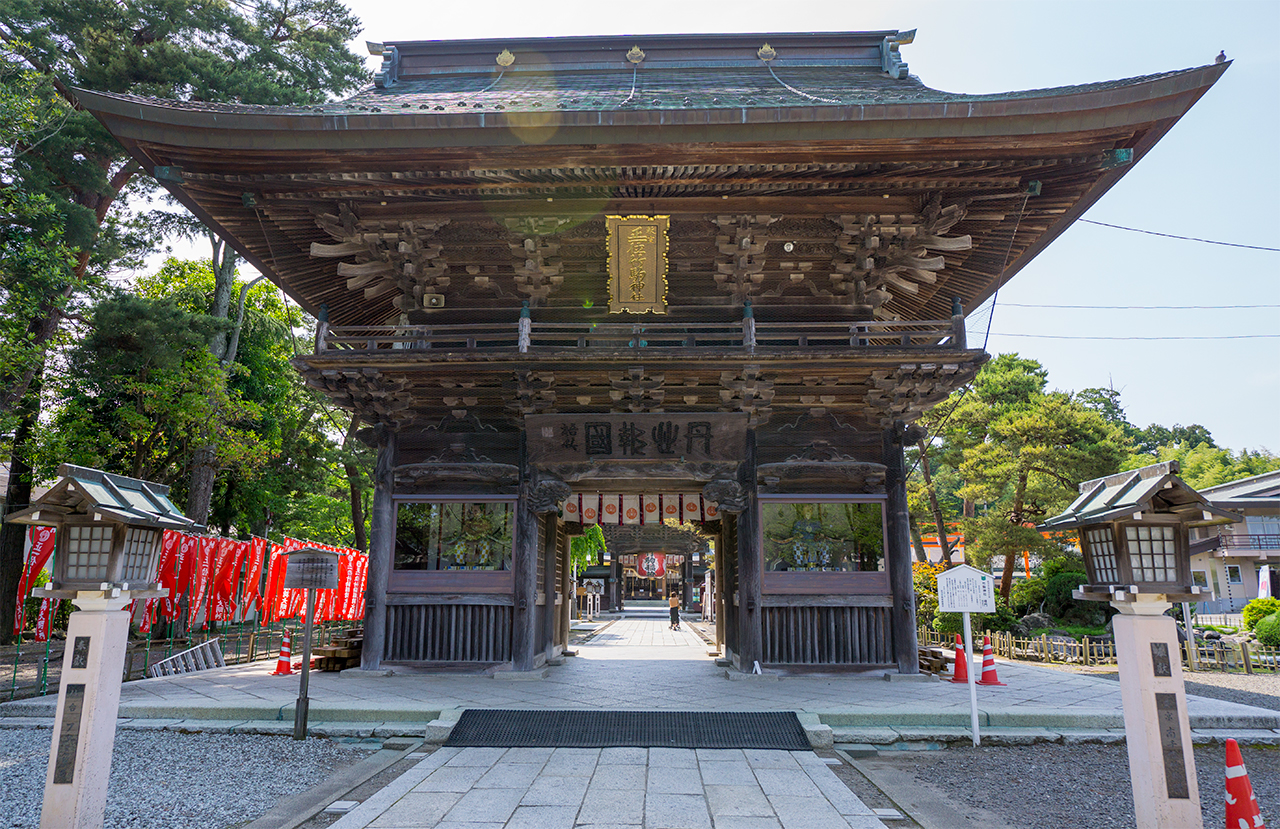 竹駒神社 楼門(随身門)