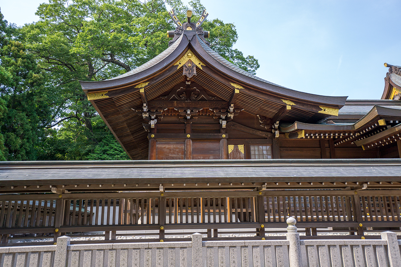 竹駒神社 本殿