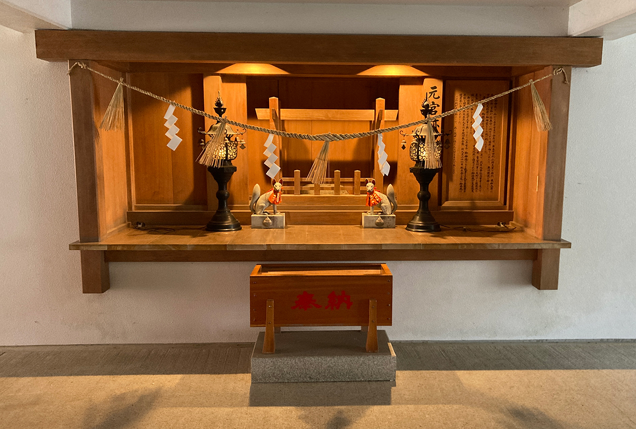 竹駒神社 元宮跡地
