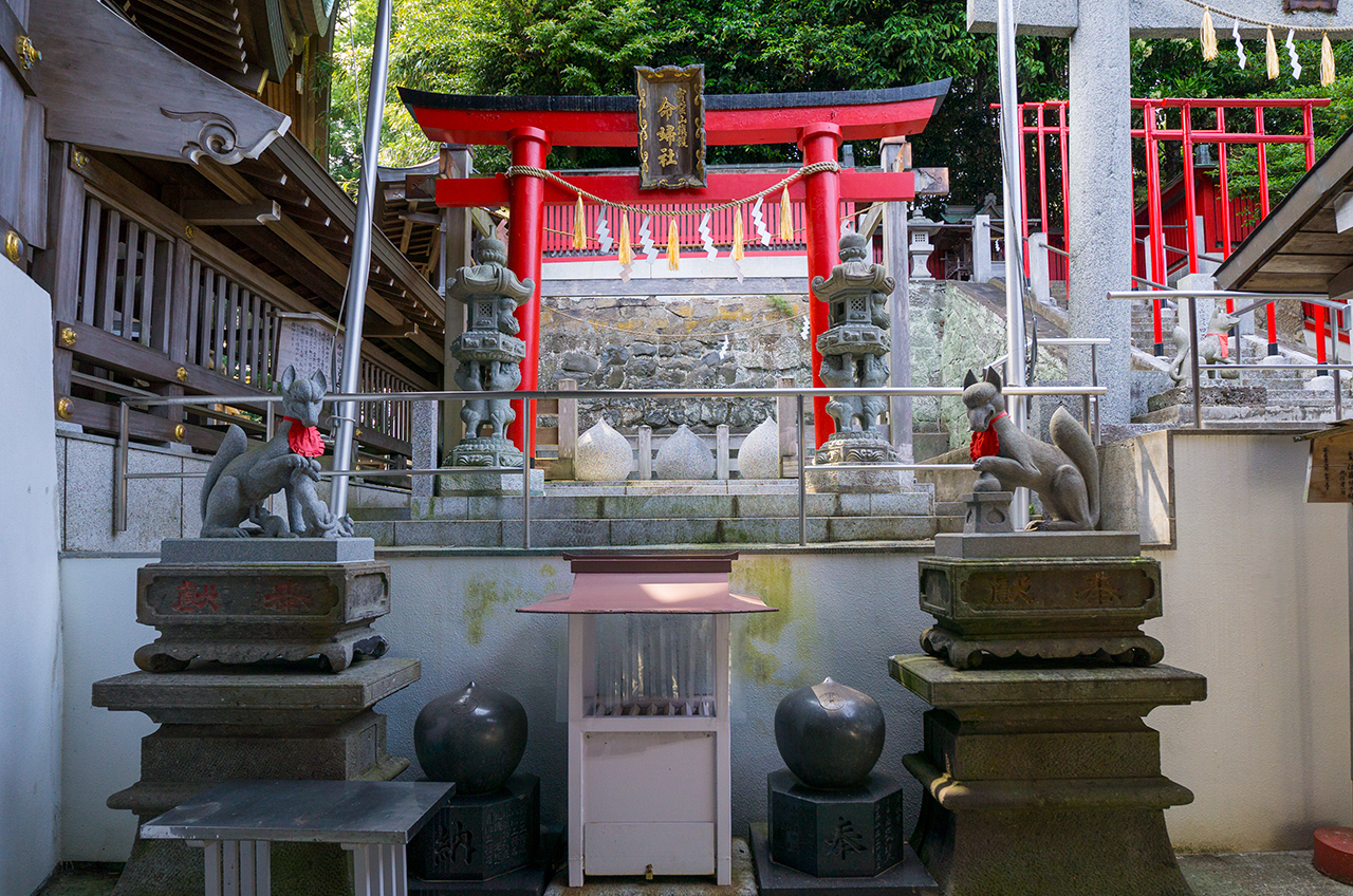 竹駒神社 奥命婦社