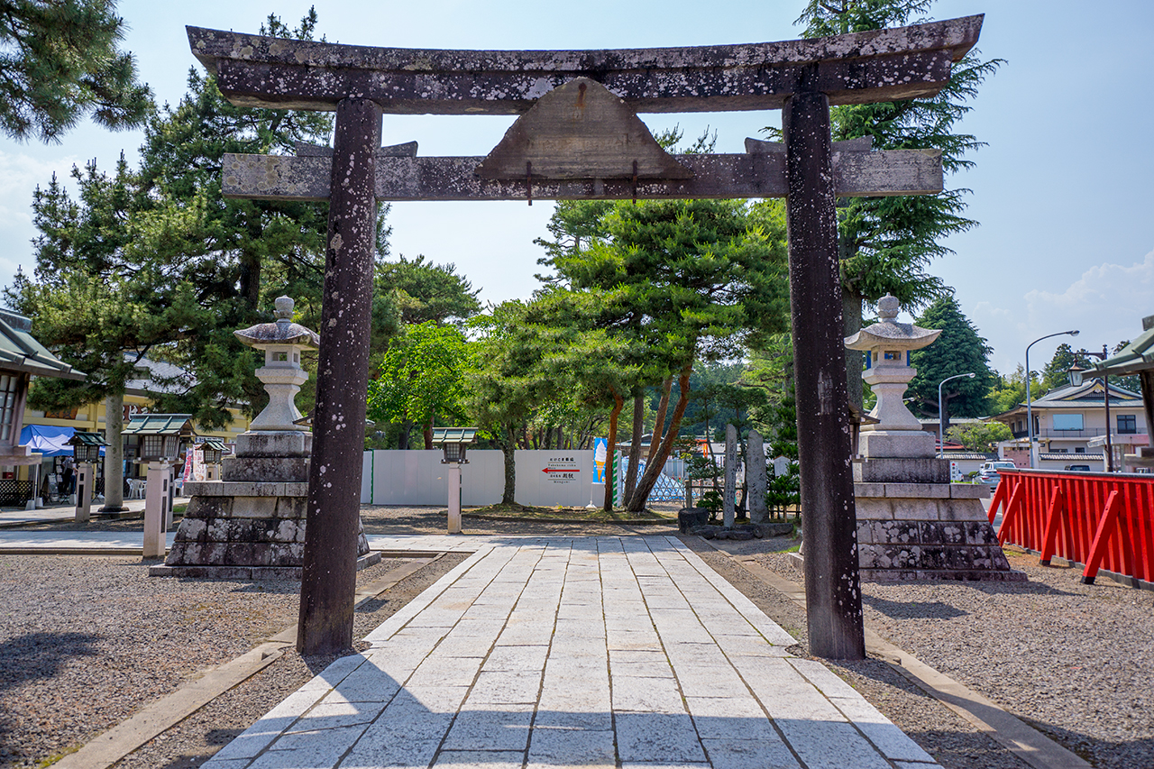 竹駒神社 第二鳥居