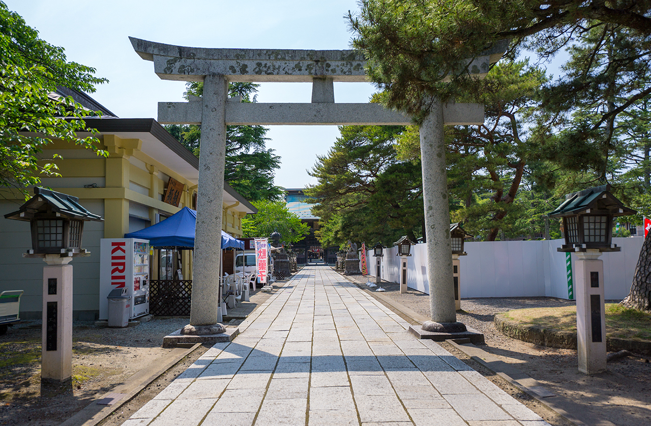 竹駒神社 第三鳥居