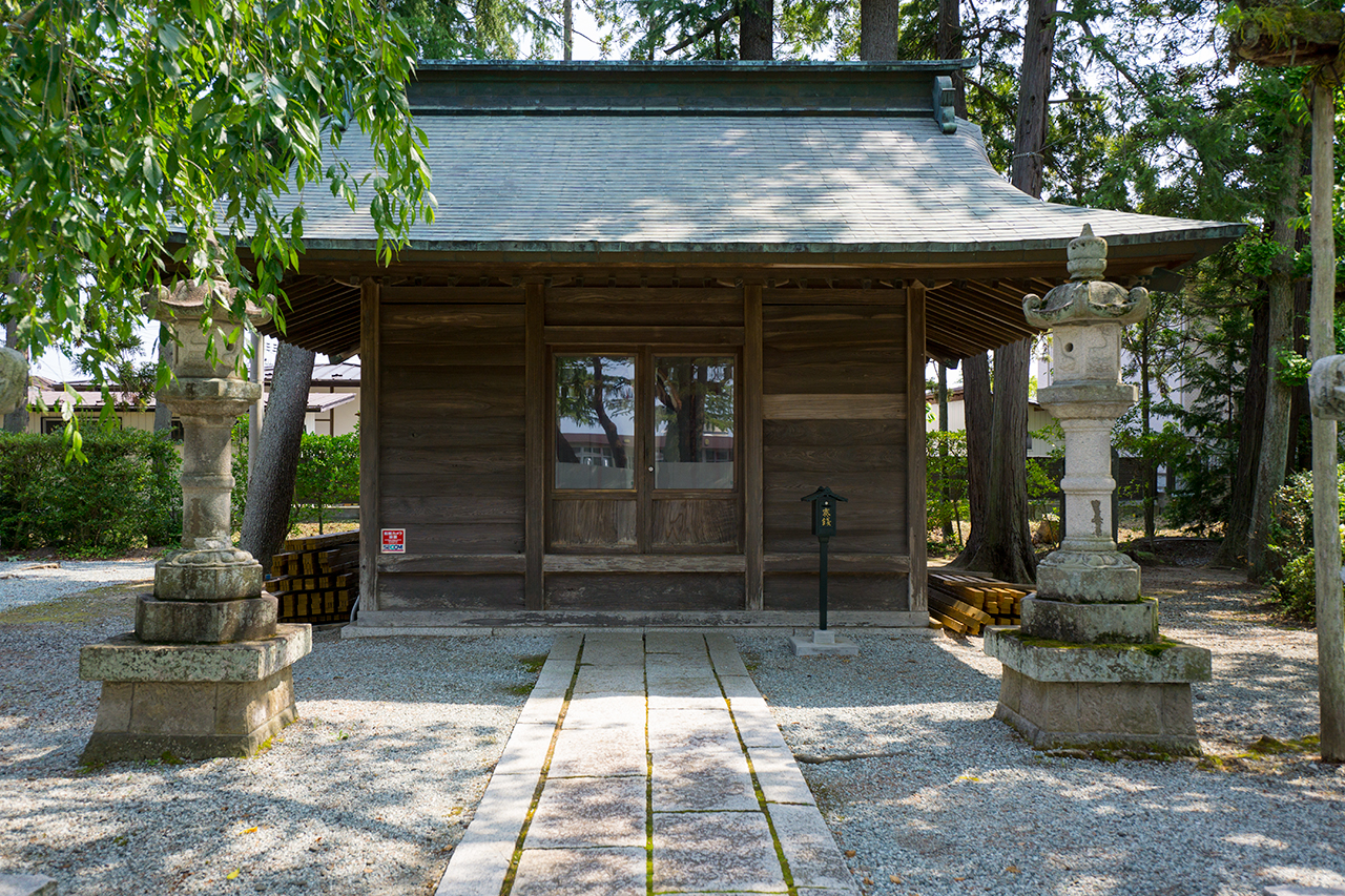 竹駒神社 御神馬舎