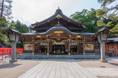 竹駒神社 竹駒神社 拝殿
