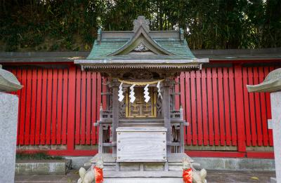 竹駒神社 竹駒神社 奥宮 社殿