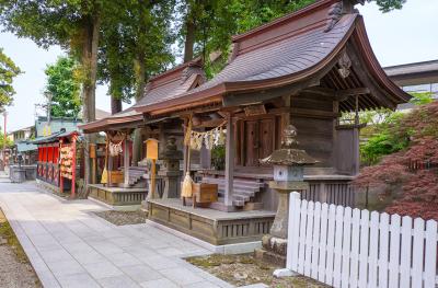 竹駒神社 竹駒神社 境内社一覧 右側