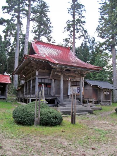 荒雄川神社 奥宮
