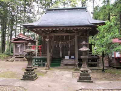 荒雄川神社 里宮
