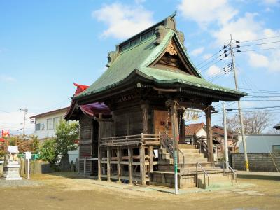 熊野神社 拝殿