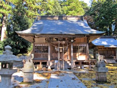 熱日髙彦神社 拝殿