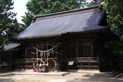 刈田嶺神社 拝殿