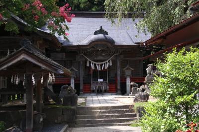 刈田嶺神社 拝殿