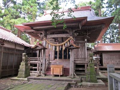 伊達神社 拝殿