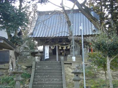 櫻田山神社 拝殿