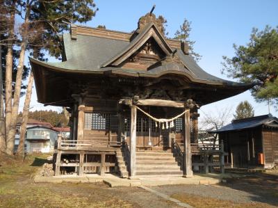 日枝神社 拝殿