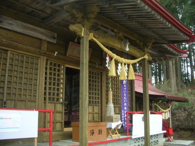 大衡八幡神社 拝殿