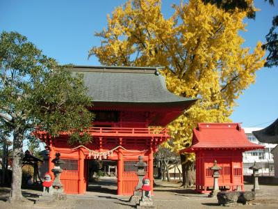 吉岡八幡神社 楼門