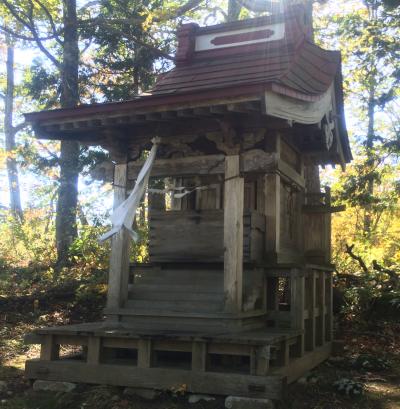 舩形山神社 社殿
