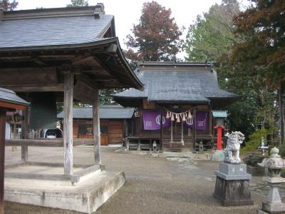 熊野神社 拝殿