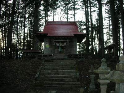 行神社 拝殿
