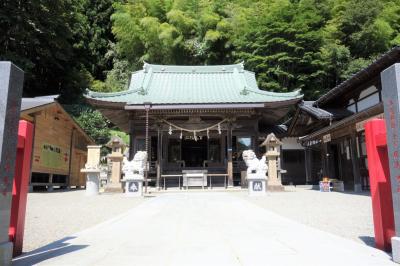 早馬神社 拝殿
