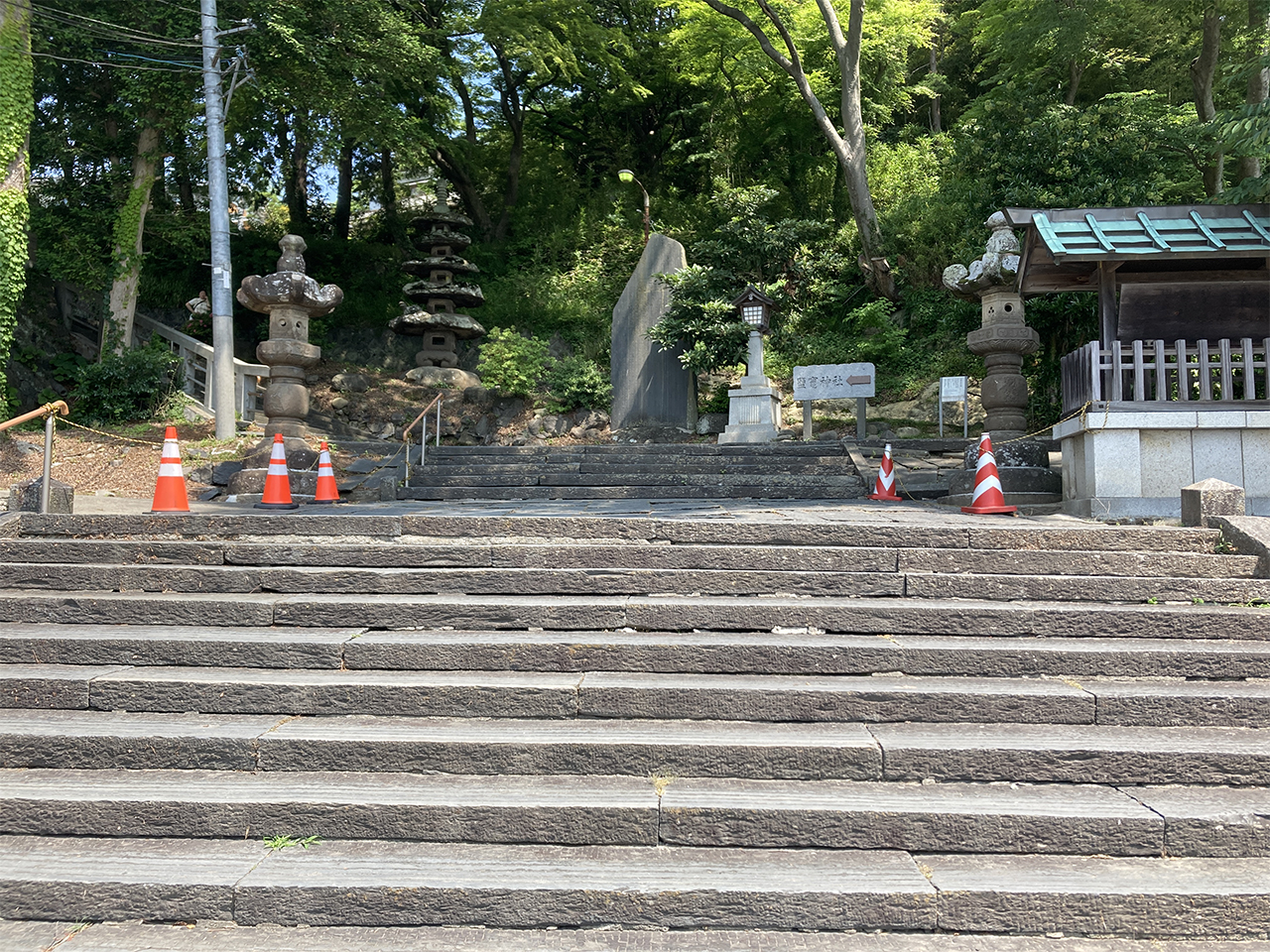 東参道（女坂） 入口