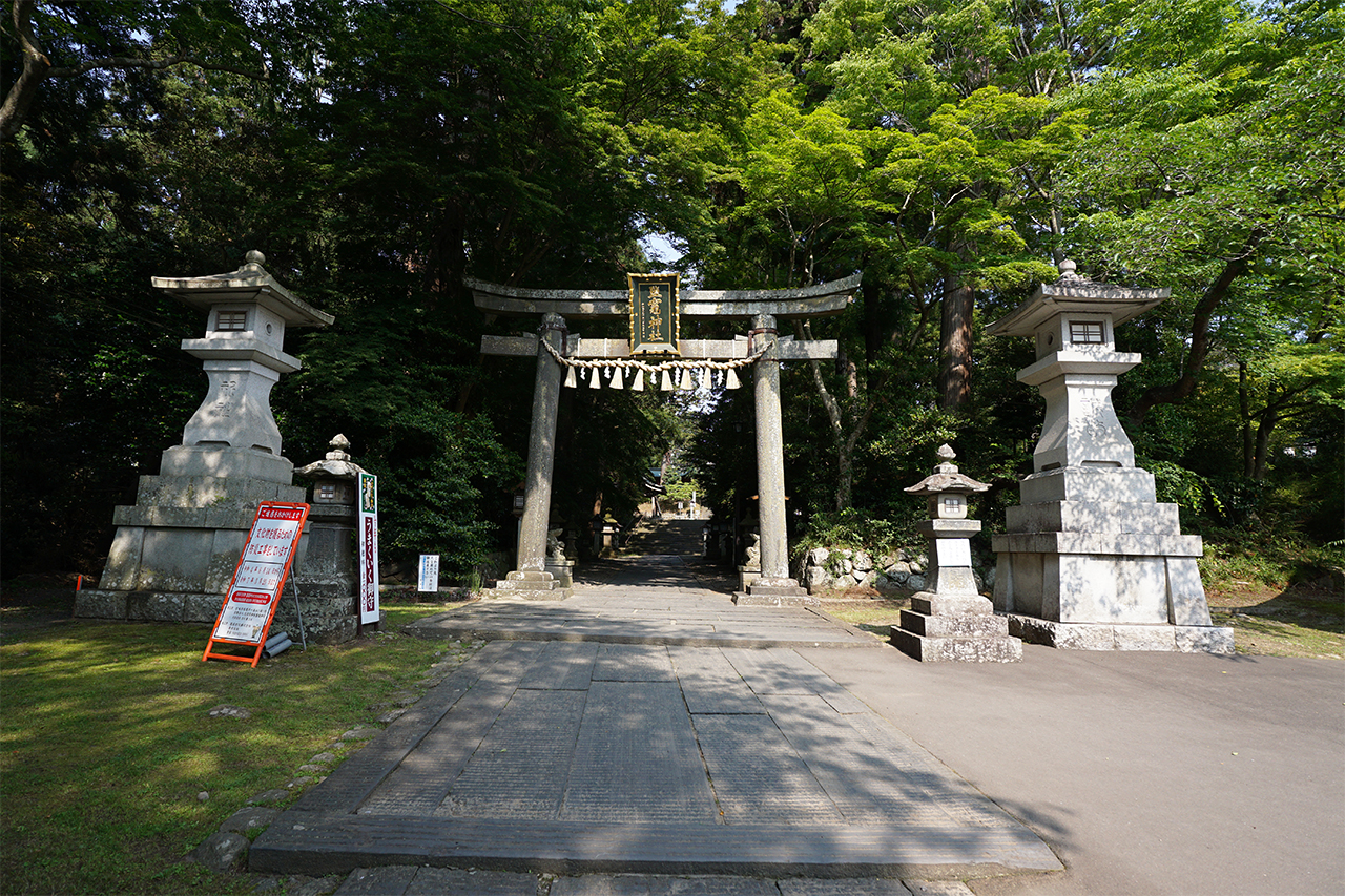 東参道鳥居