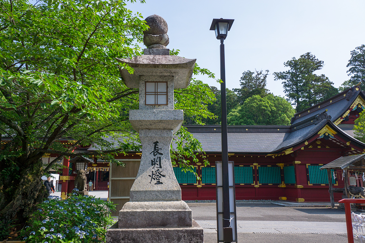 長命燈 右側