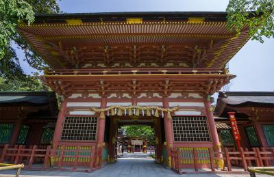 鹽竈神社 楼門